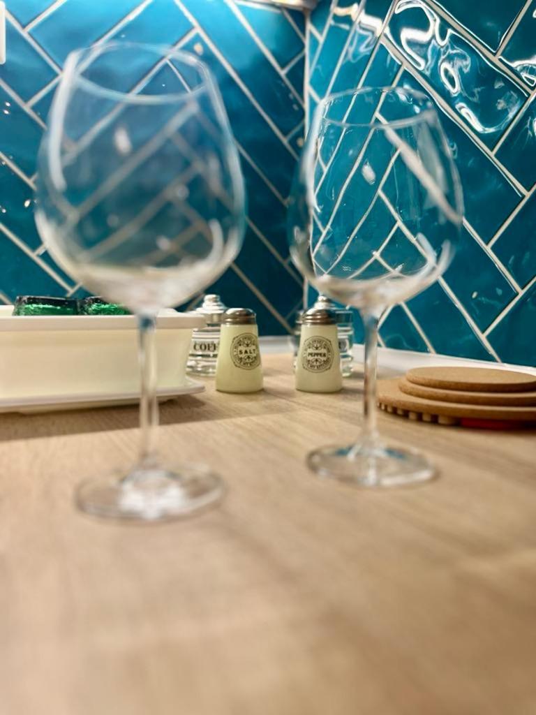 Queen Calliope Garden Suites Kawala Zewnętrze zdjęcie